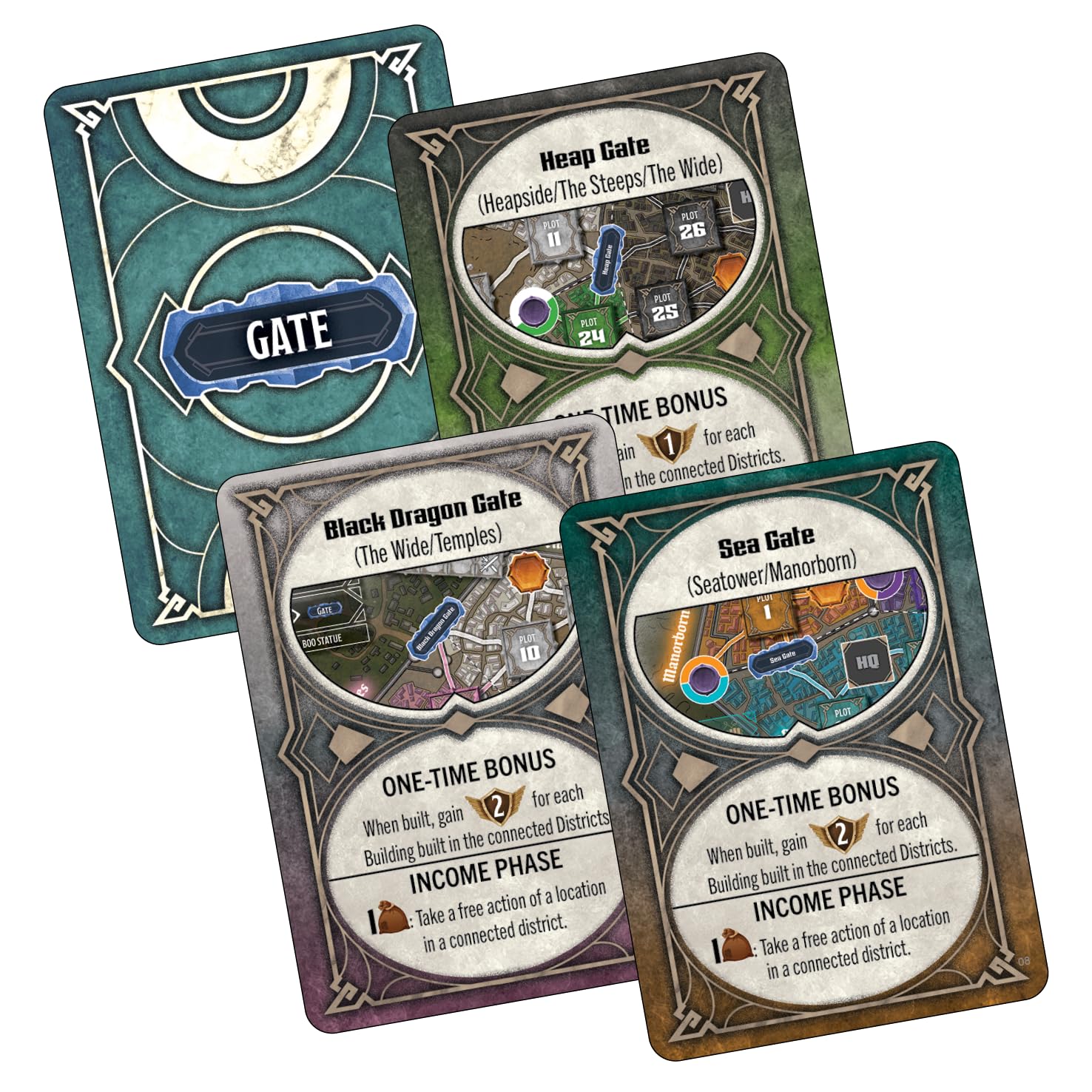 Amazon.com: Dungeons & Dragons: Builders of Baldur's Gate : Toys